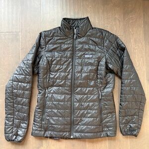 Patagonia Women's Black Quilted Jacket